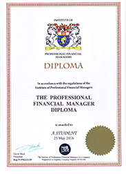 IPFM Professional Financial Manager Квалификация Профессиональный Финансовый Менеджер